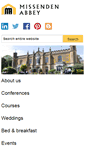 Mobile Screenshot of missendenabbey.co.uk
